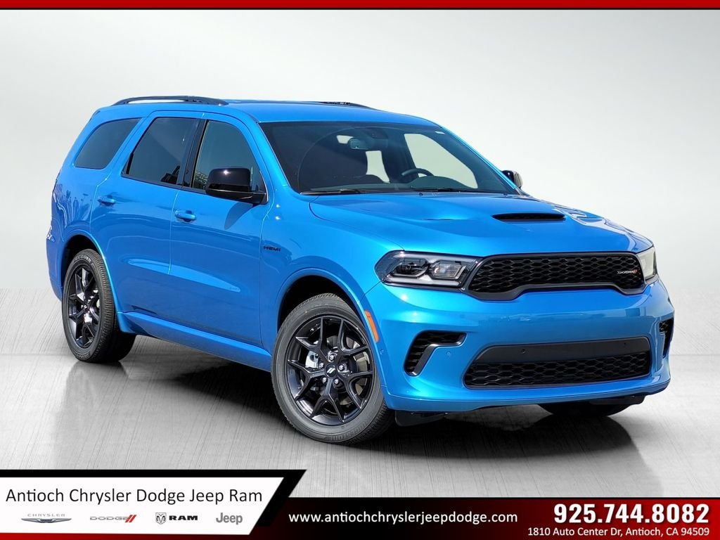 New 2026 Blue Dodge GT HEMI V8 image 1
