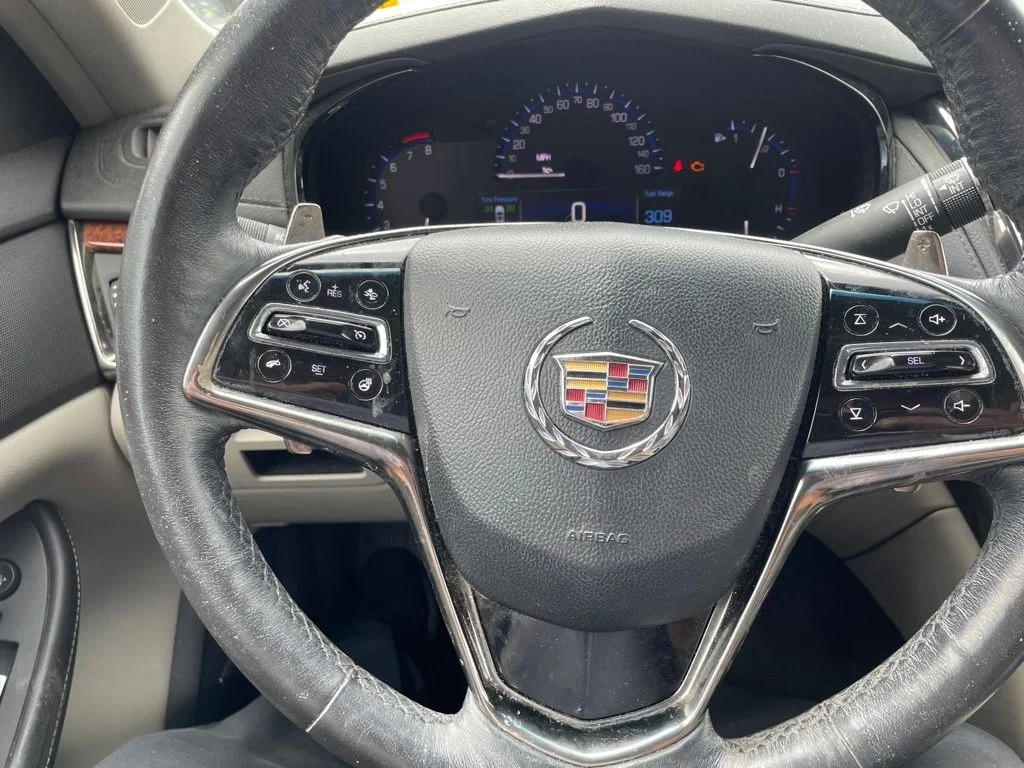 Used 2014 Red Cadillac 3.6L Luxury image 13
