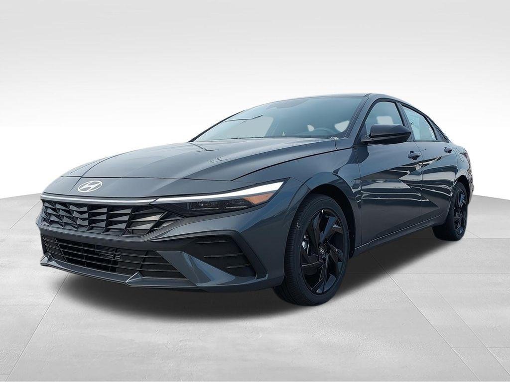 New 2026 Gray Hyundai SEL Sport image 4
