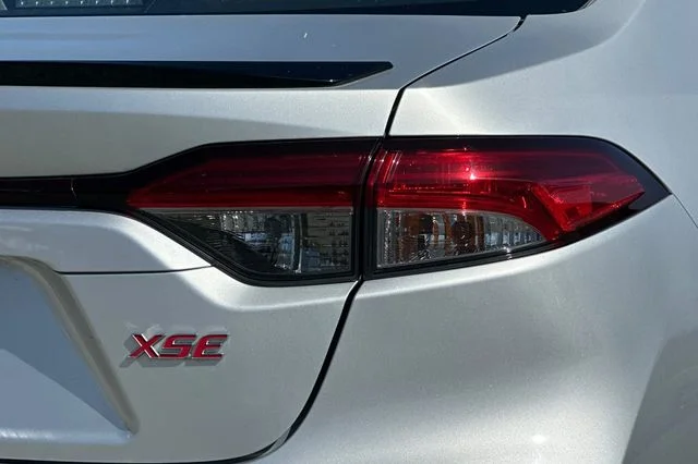 Used 2024 Silver Toyota XSE image 33