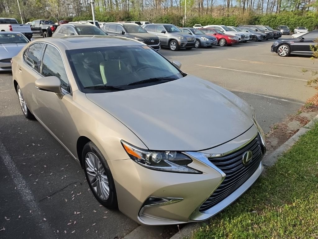 Used 2016 Lexus ES 350 with VIN 58ABK1GG8GU015509 for sale in Matthews, NC