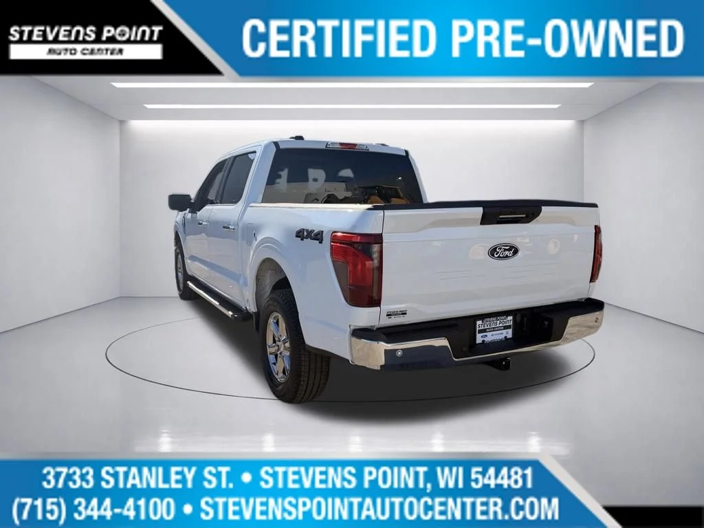 Used 2024 Oxford White Ford XLT image 5