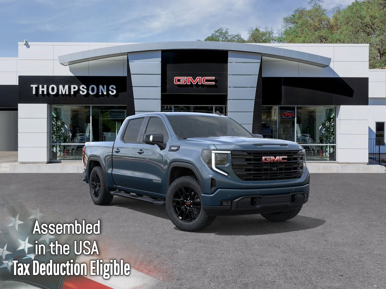 2026 GMC Sierra 4WD Crew Cab Short Box Elevation's photo