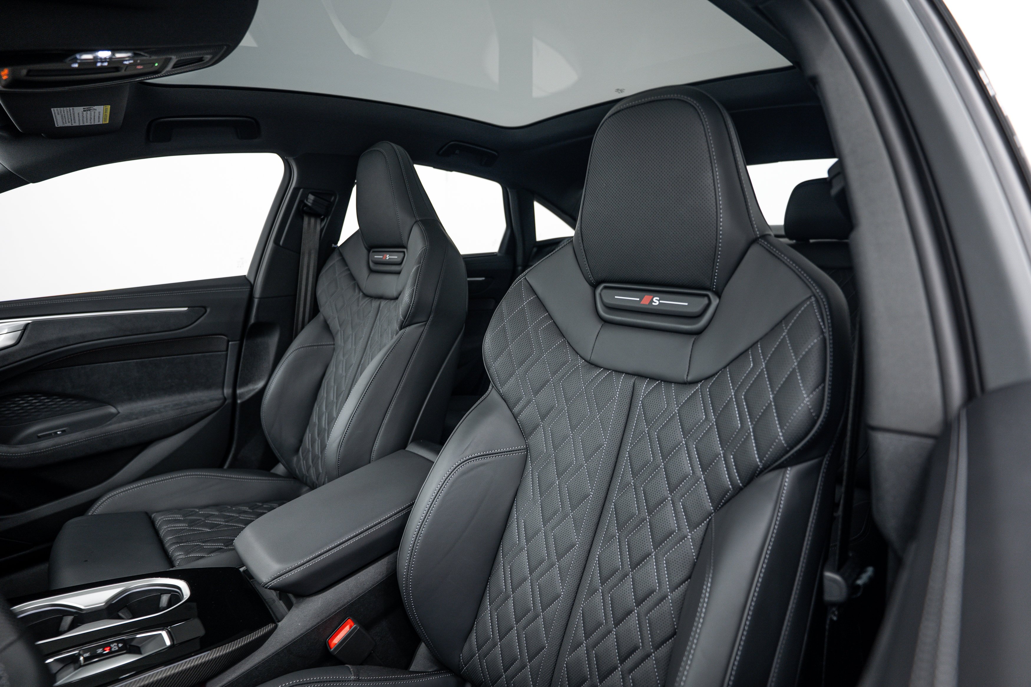 Used 2026 Mythos Black Metallic Audi Prestige image 17