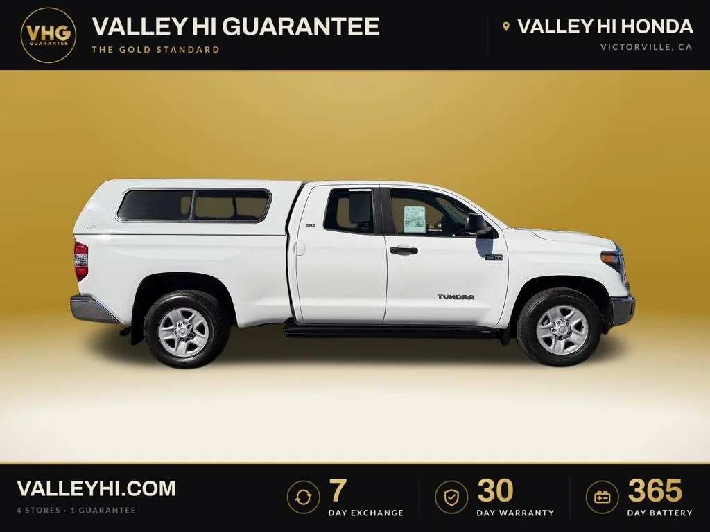 Used 2020 Super White Toyota SR5 image 9