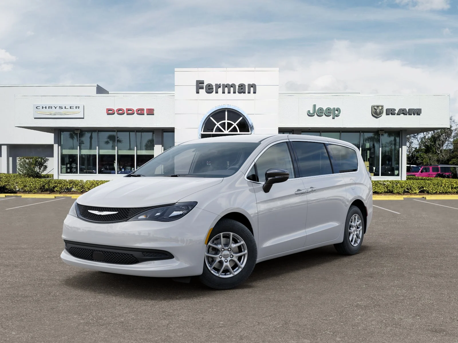 2026 Chrysler Voyager LX - Photo 33