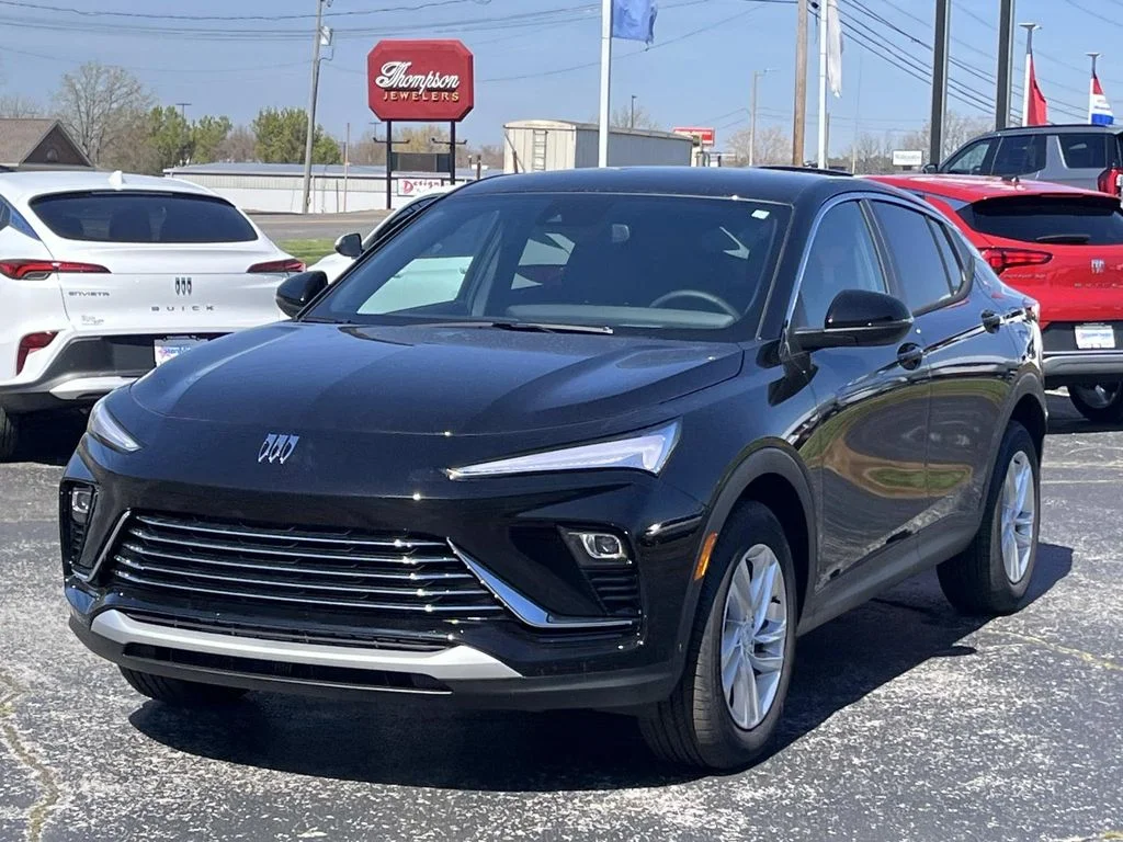 New 2026 Ebony Twilight Metallic Buick Preferred image 3