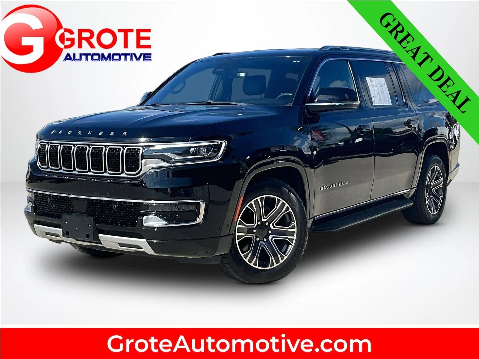 Used 2024 Black Jeep Series II image 1