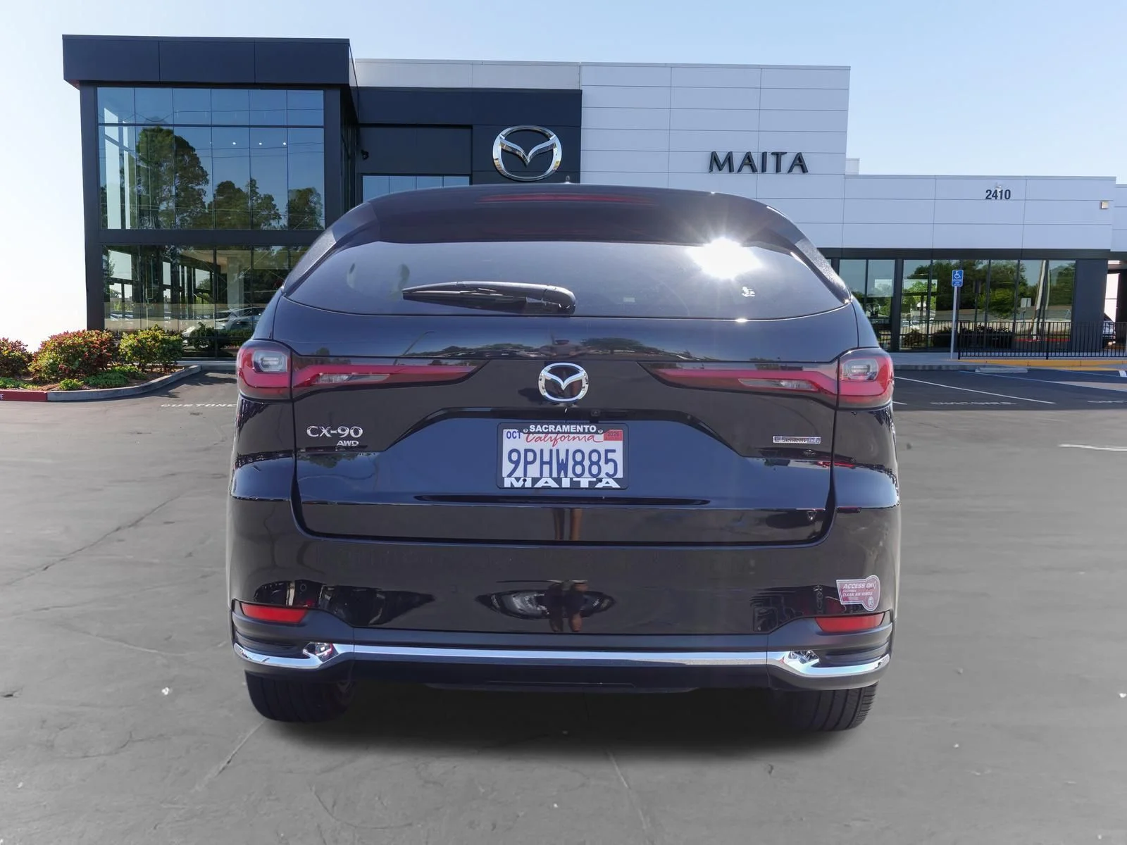 Certified Used 2024 Jet Black Mica Mazda Premium Plus image 5
