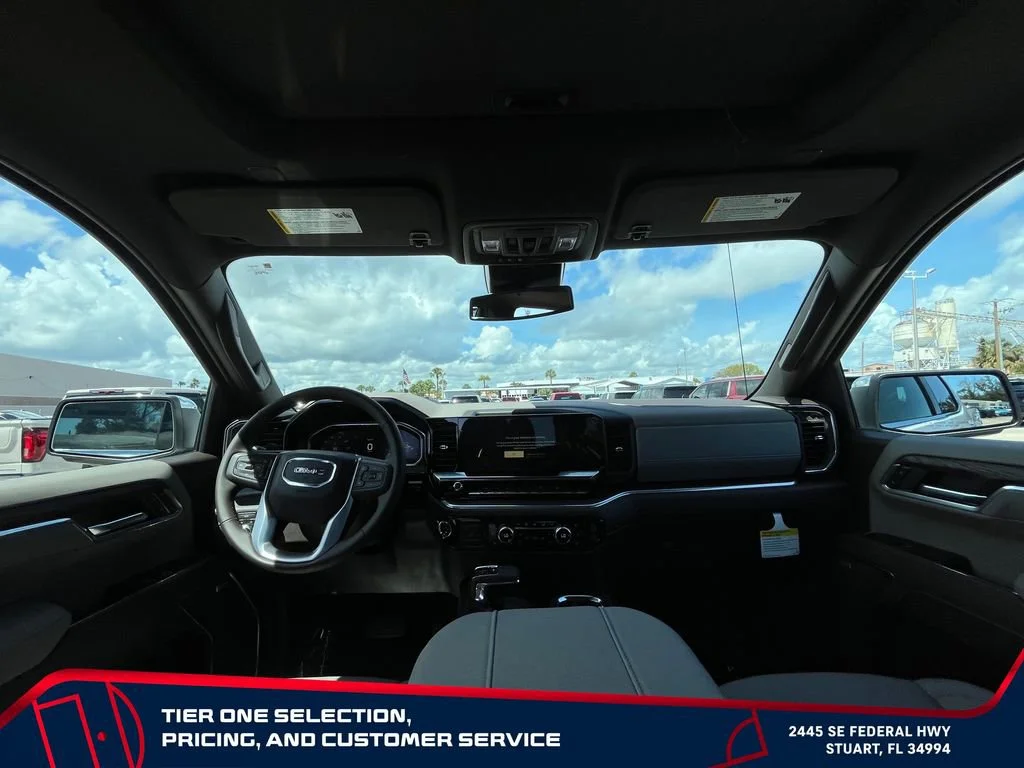 New 2026 Summit White GMC SLT image 14