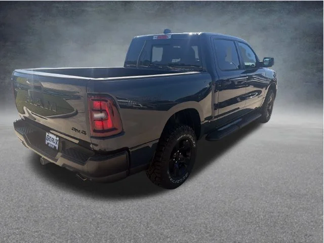 New 2027 Forged Blue Metallic Exterior Paint RAM Warlock image 8