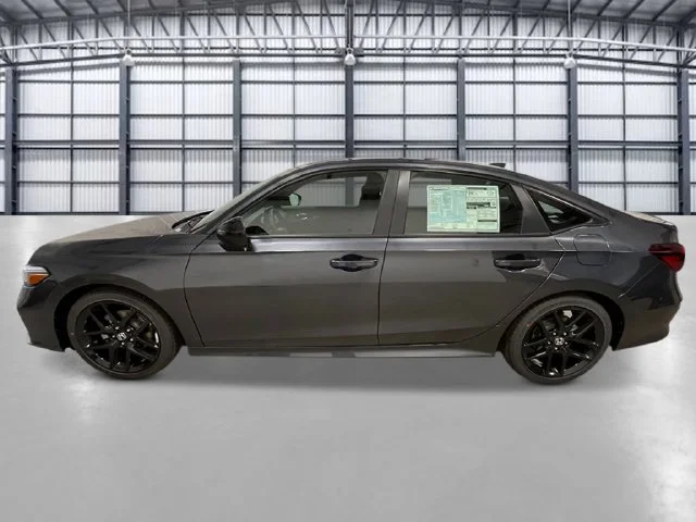 New 2026 Meteorite Gray Metallic Honda 2WD SPORT image 2