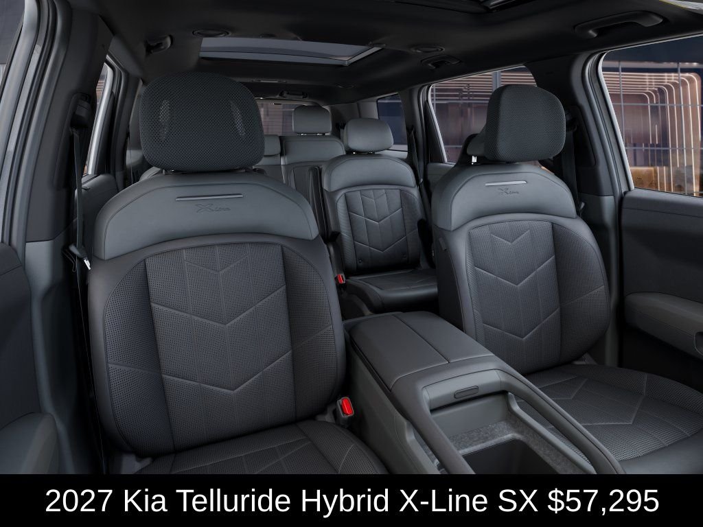 New 2027 Glacial White Pearl Kia X-Line SX image 15