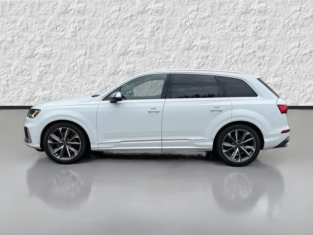 Used 2023 Glacier White Metallic Audi Premium Plus image 6