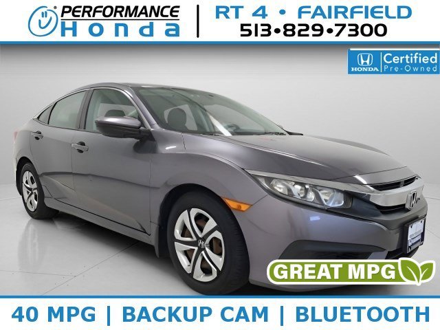 2017 Honda Civic Sedan LX