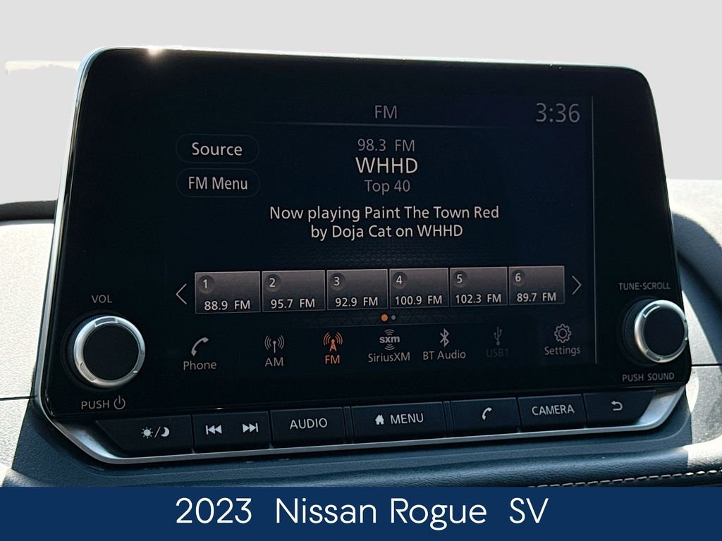 Used 2023 Gray Nissan SV image 29