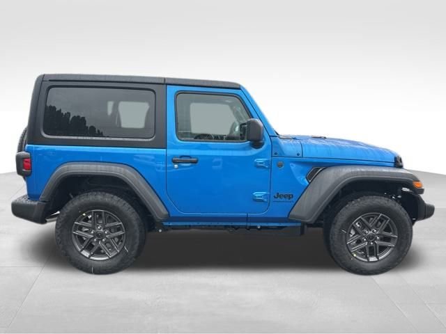 New 2026 Hydro Blue Pearlcoat Jeep Sport S image 8