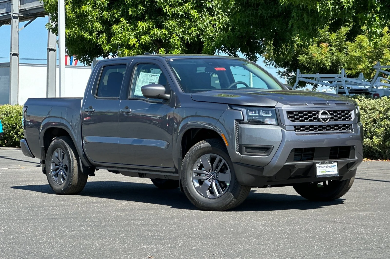 New 2026 Gun Metallic Nissan Crew Cab SV image 2