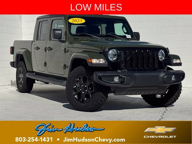 2023 Jeep Gladiator Willys