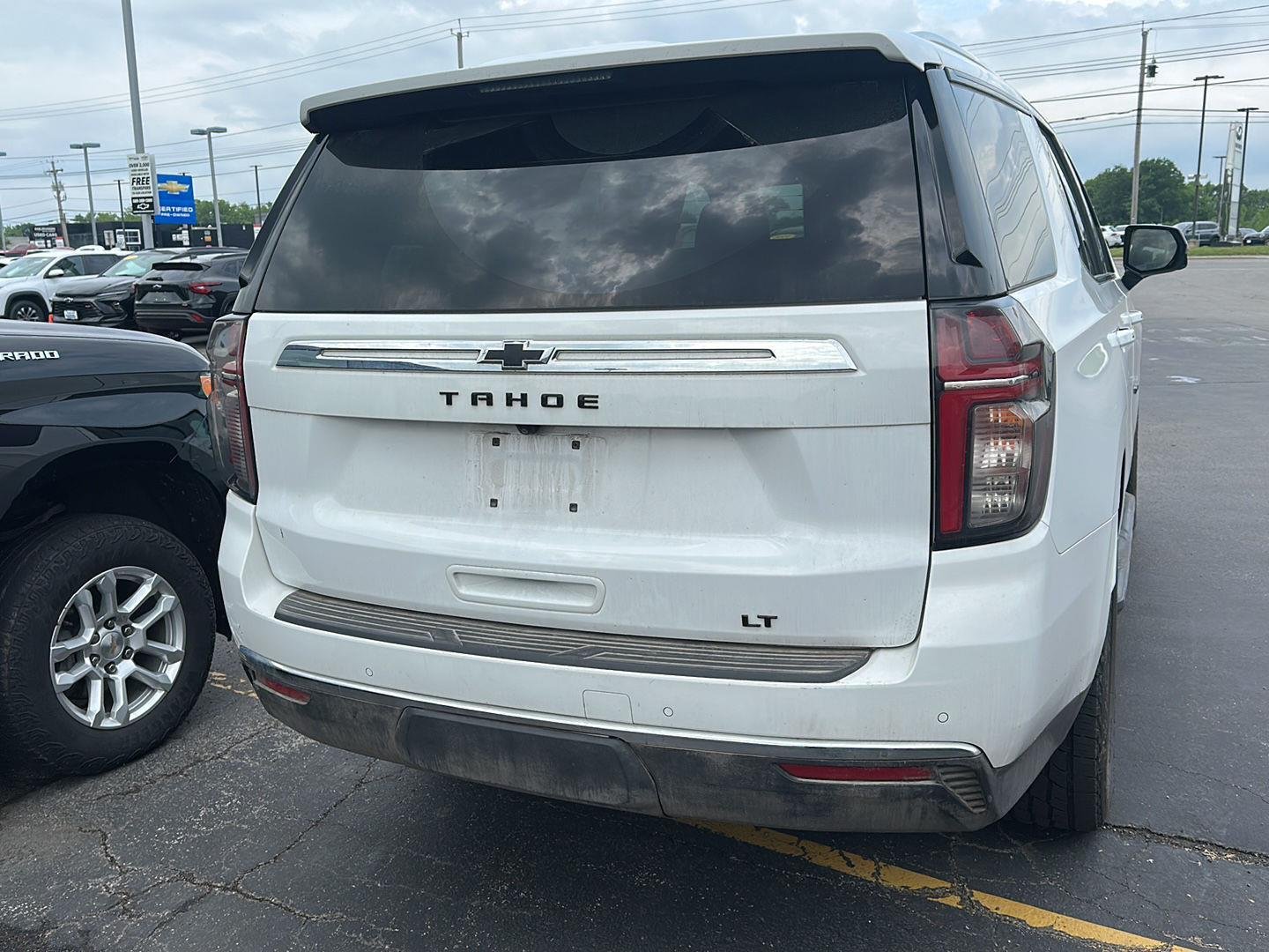 Used 2021 Summit White Chevrolet LT image 2