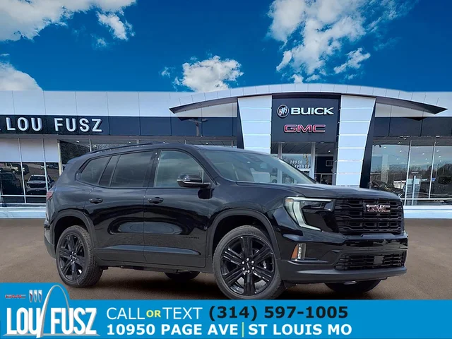 2027 GMC Acadia Elevation