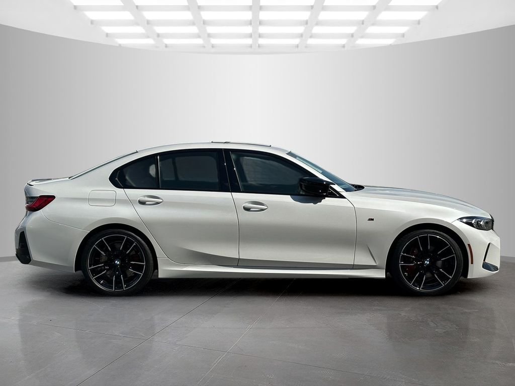 New 2026 Mineral White Metallic BMW M340i image 7