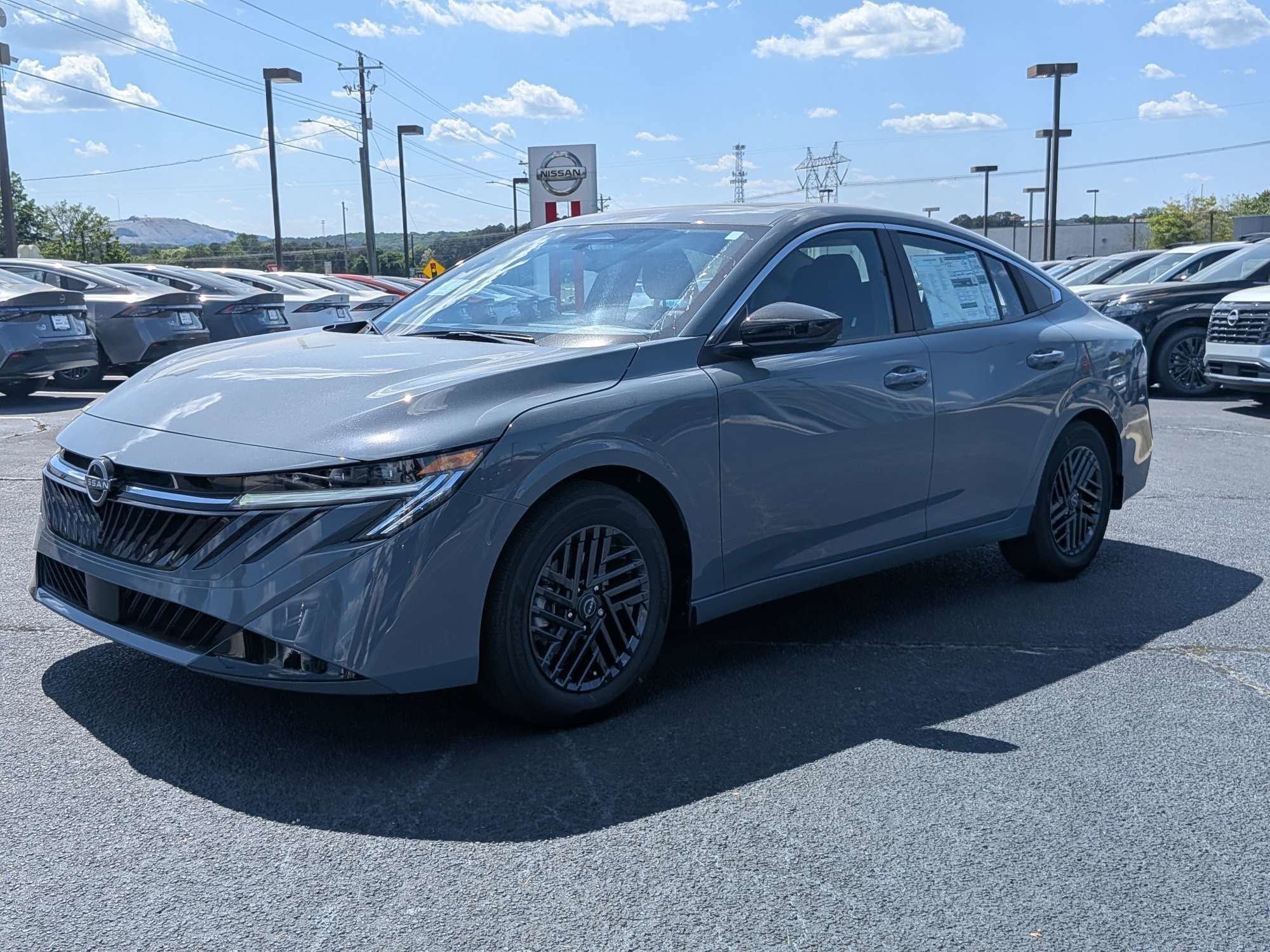 New 2026 Gray Nissan SV image 6
