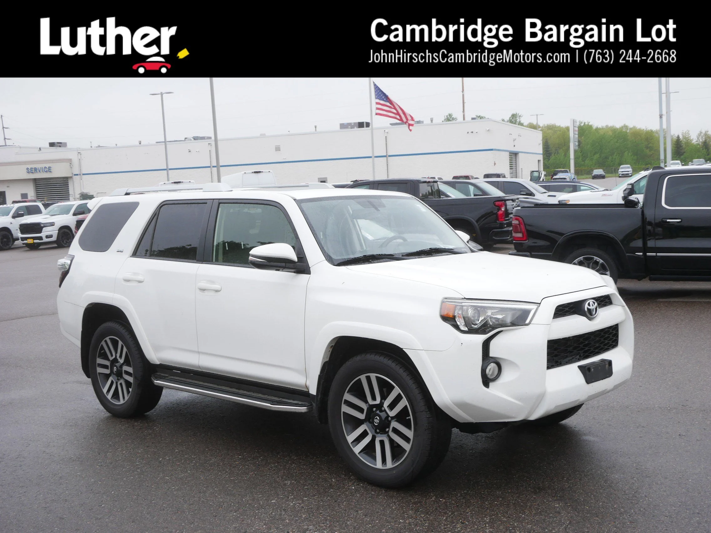 2017 Toyota 4Runner SR5 Premium V6's photo