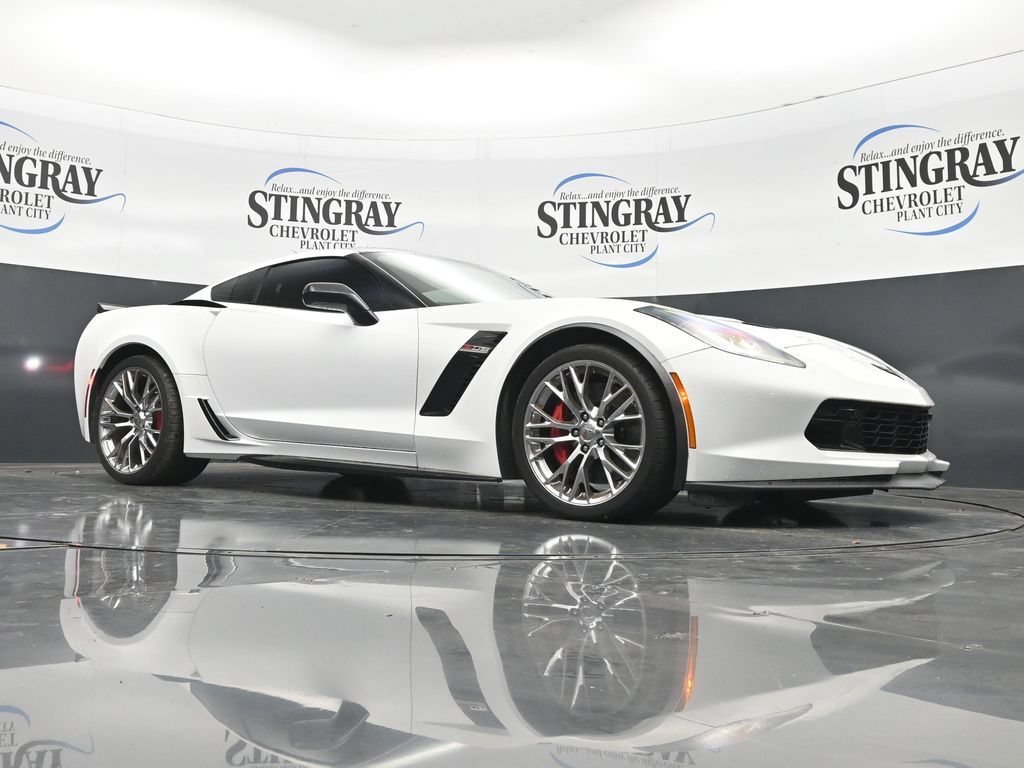 Used 2018 ARCTIC WHITE Chevrolet Z06 2LZ image 26