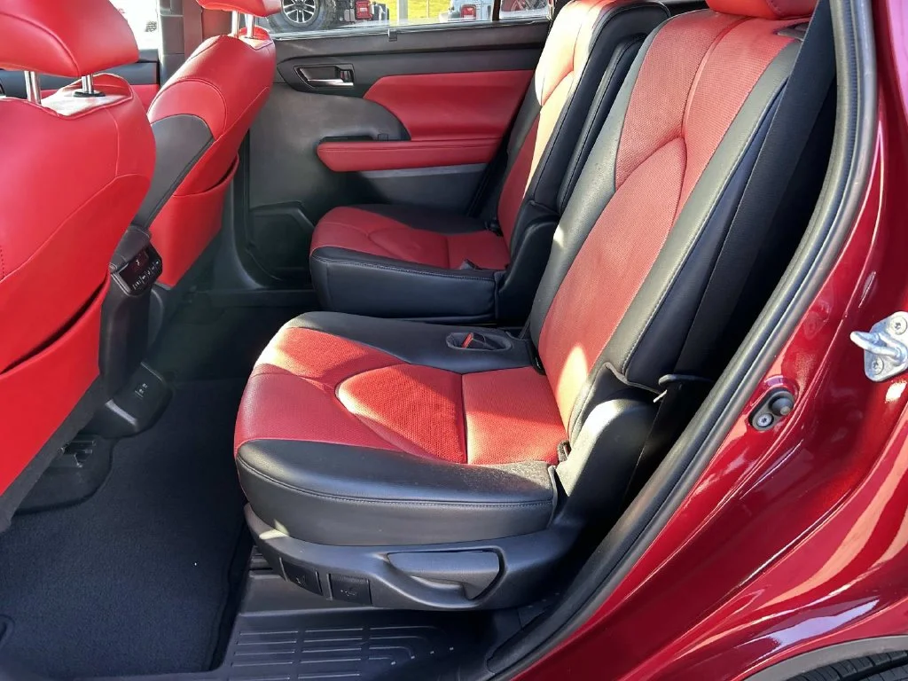 Used 2021 Red Toyota XSE image 12