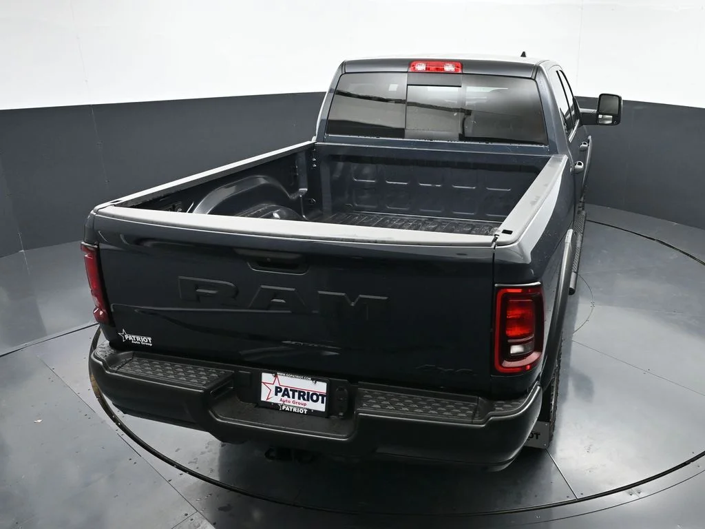 New 2026 Forged Blue Metallic Exterior Paint RAM Tradesman image 33