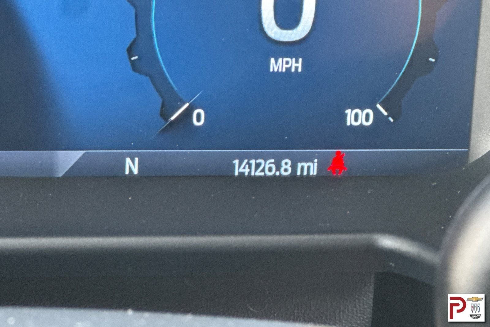 Used 2024 Blue Ford Lariat image 33