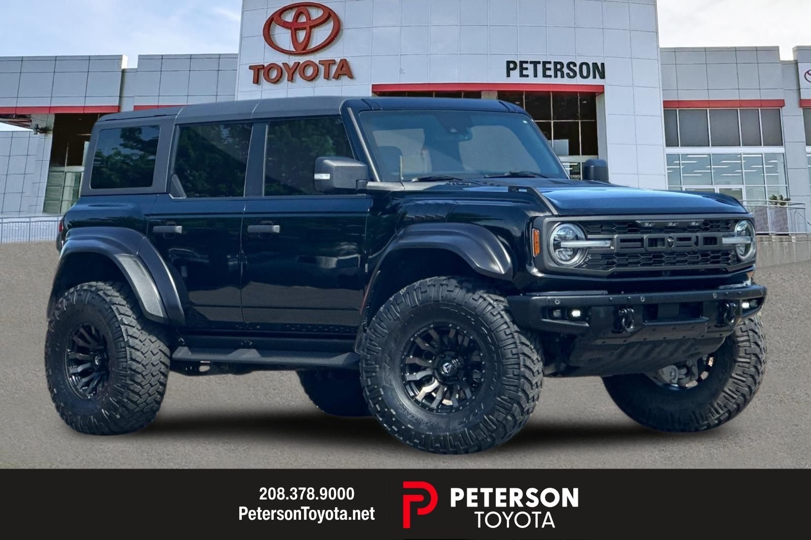 2023 Ford Bronco Raptor 4x4's photo