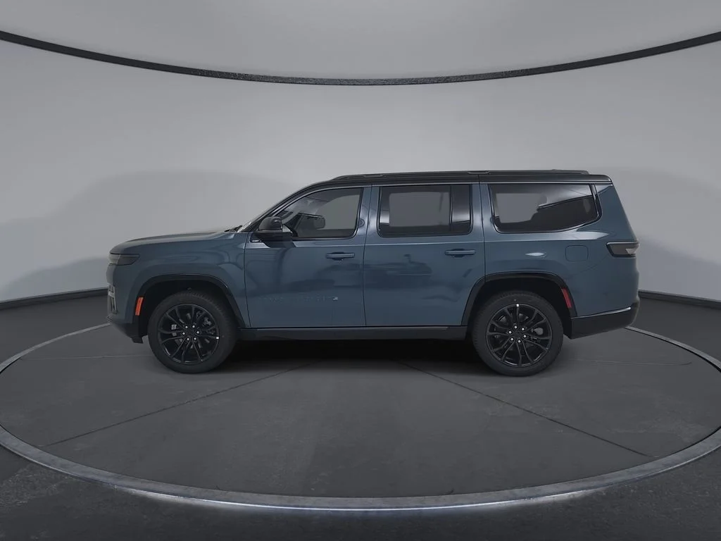 New 2026 Steel Blue Jeep Summit Obsidian image 9