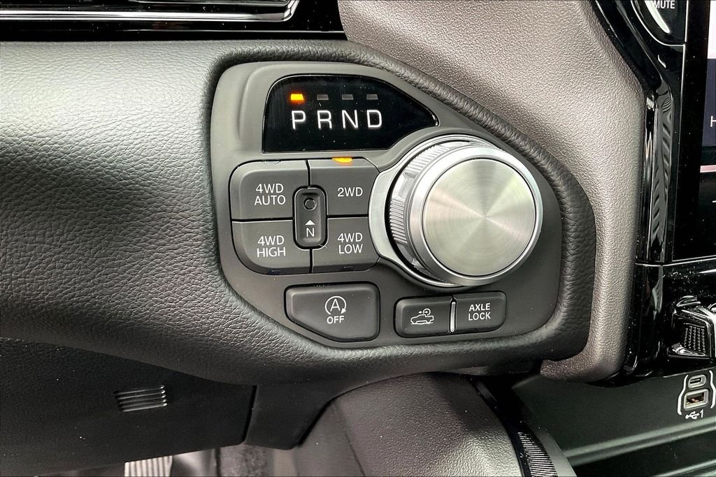 New 2026 Ram 1500 Rebel 4D Crew Cab