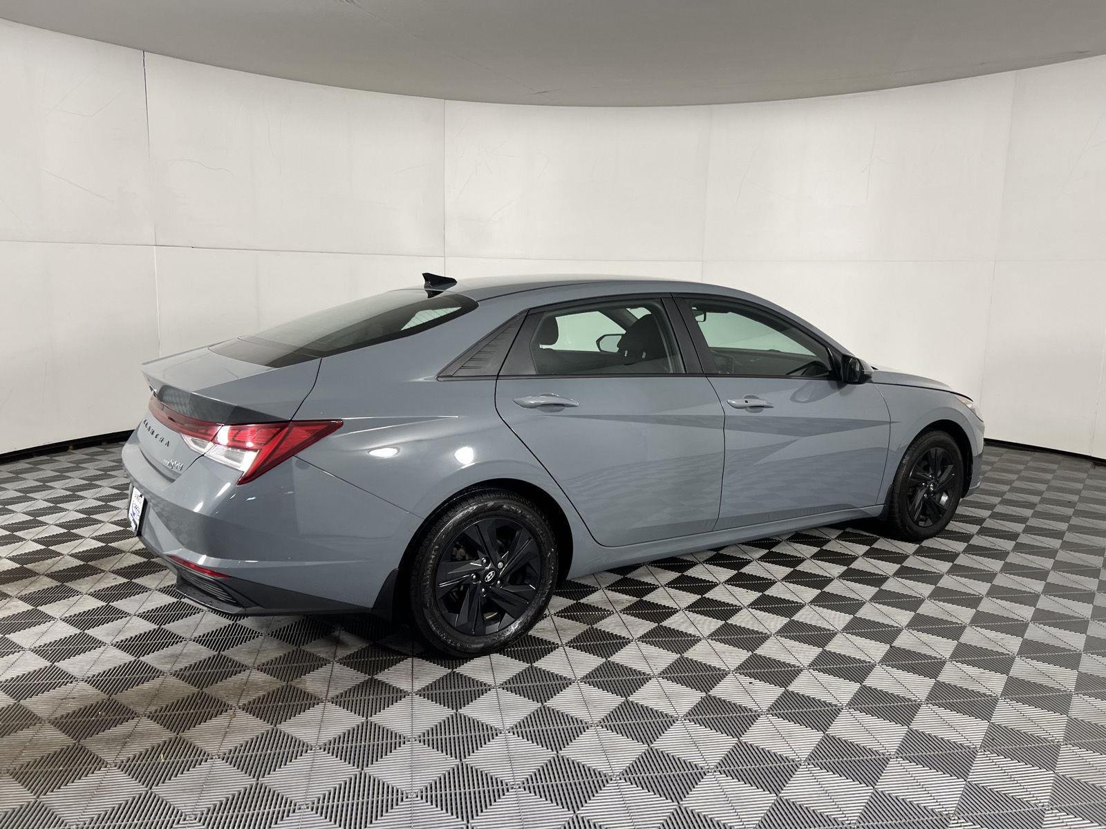 Used 2022 Electric Shadow Hyundai Blue image 46