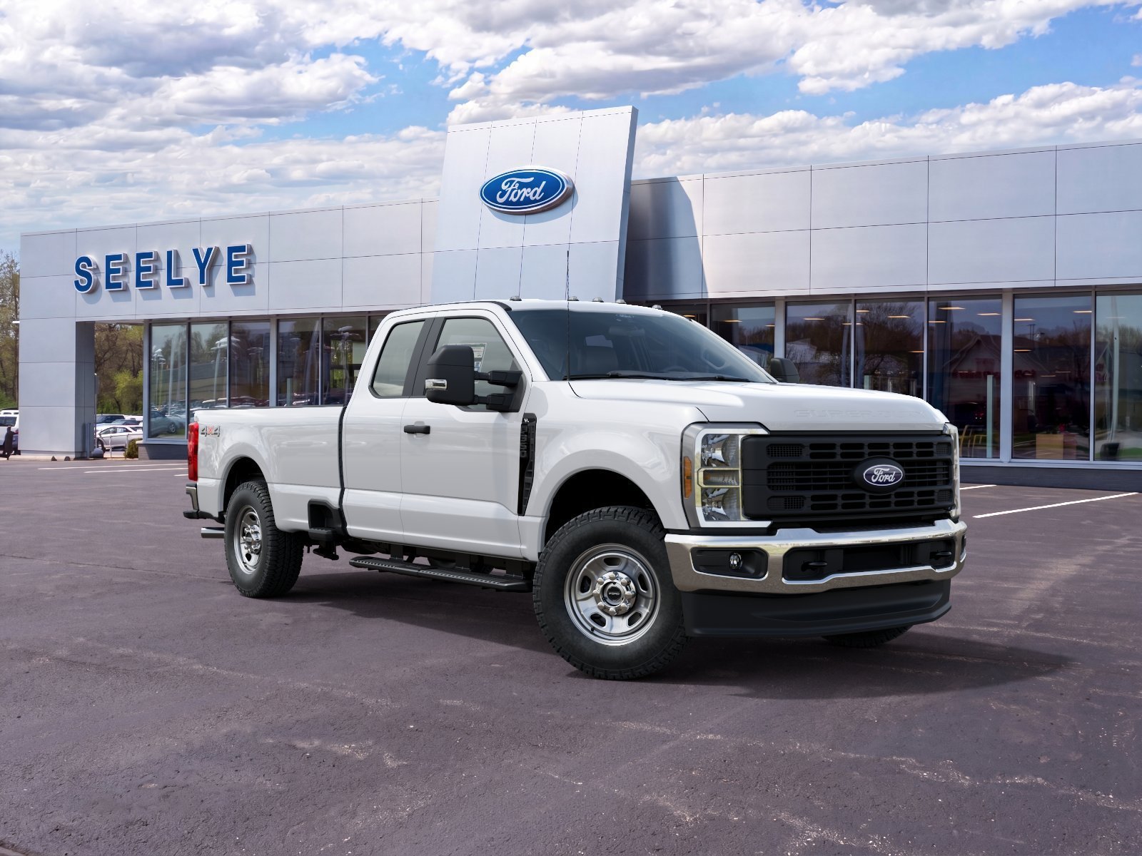 New 2027 White Ford XL image 4