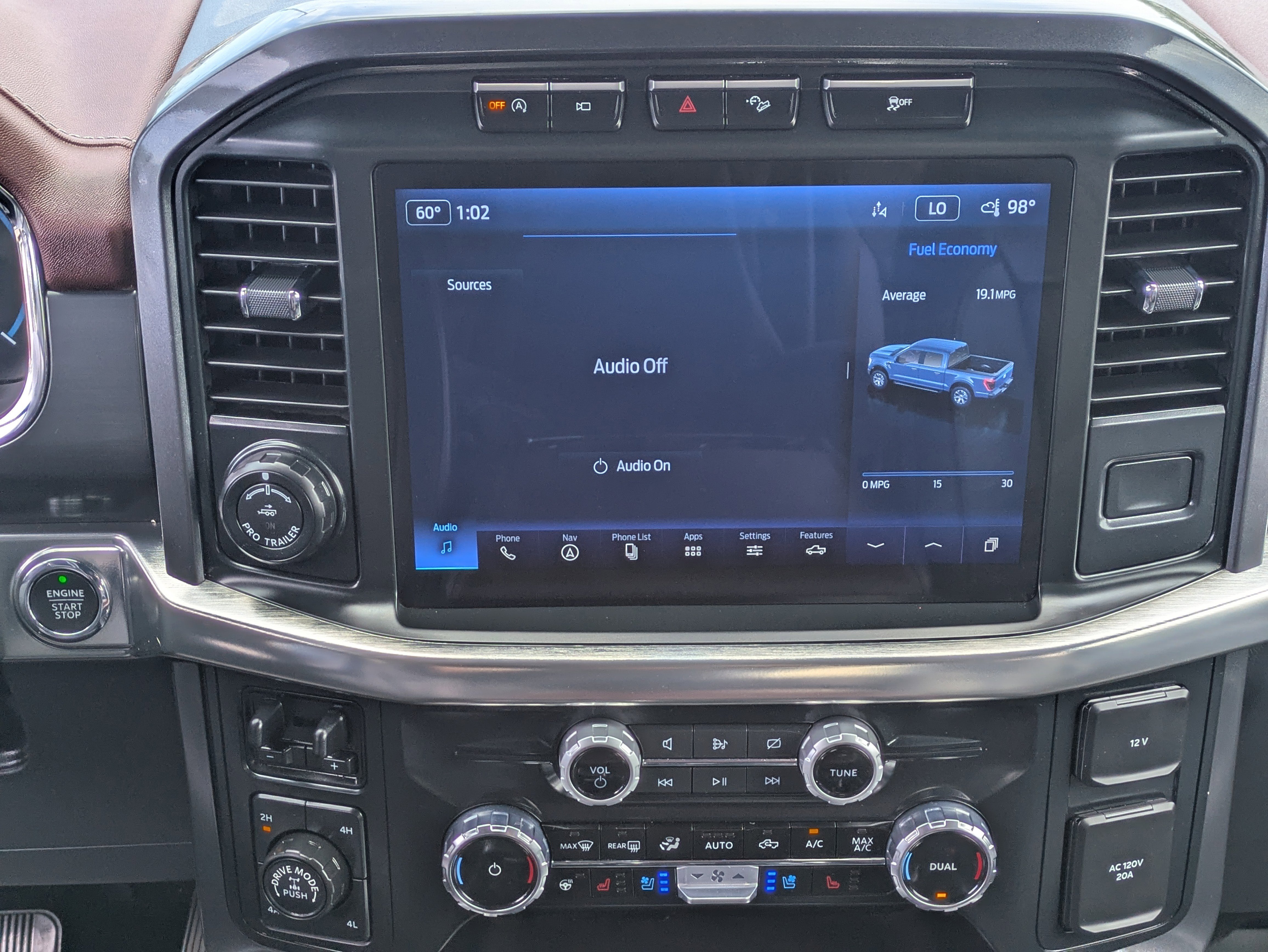 Used 2023 Blue Metallic Ford LARIAT image 18