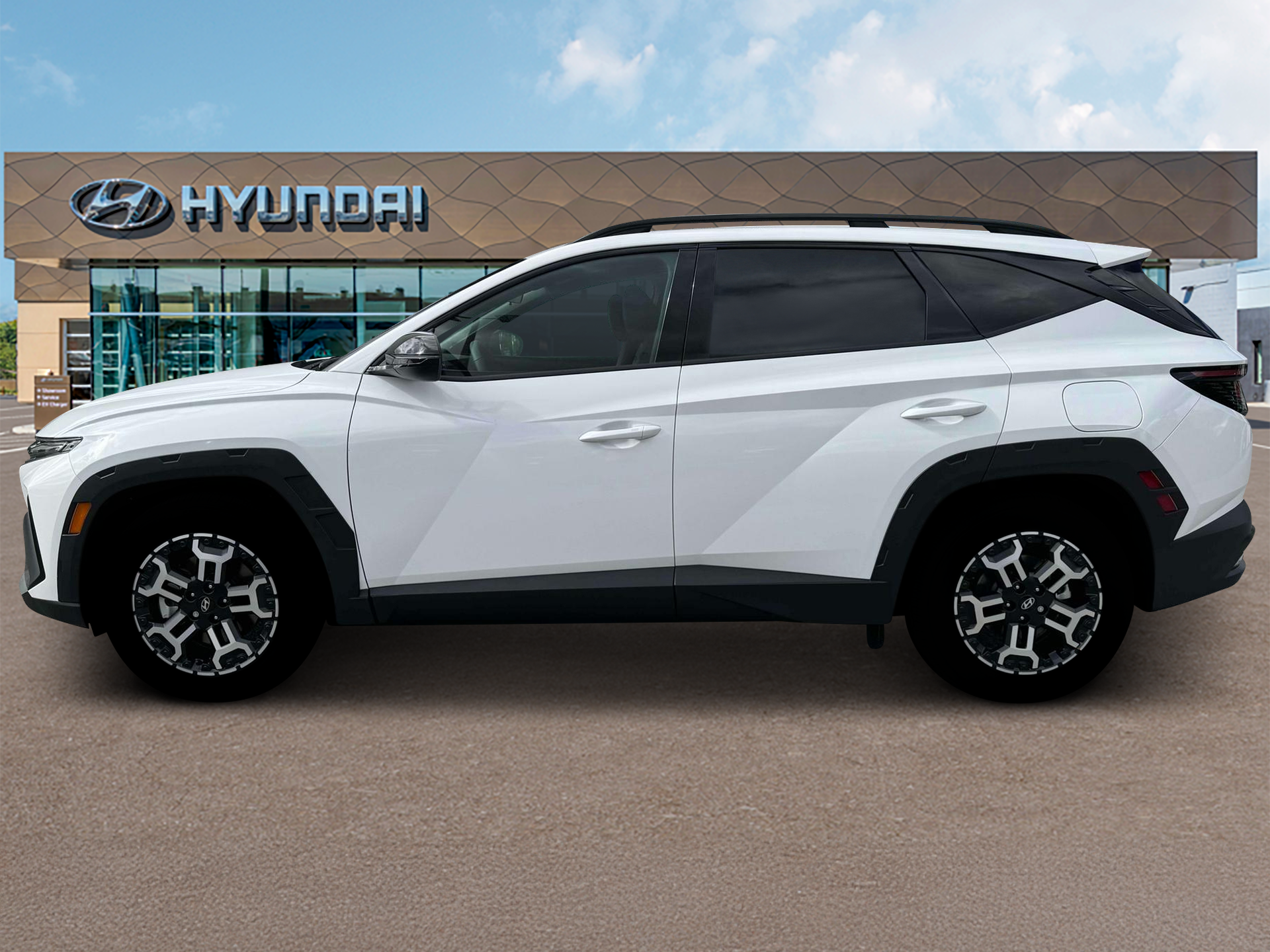 2025 Hyundai Tucson XRT - Photo 3