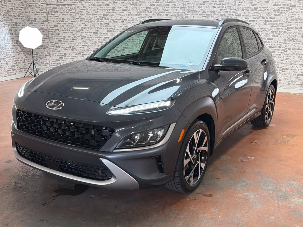 Used 2023 Ecotronic Gray Hyundai Limited image 3