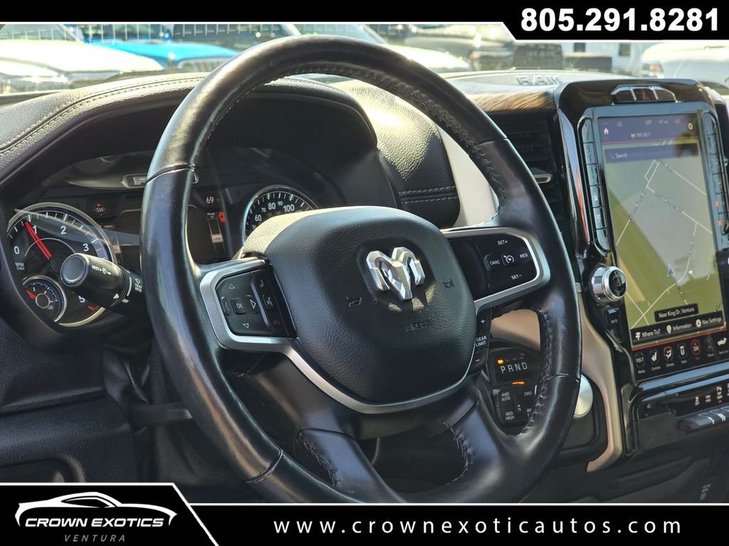 Certified Used 2020 White Ram Laramie image 18