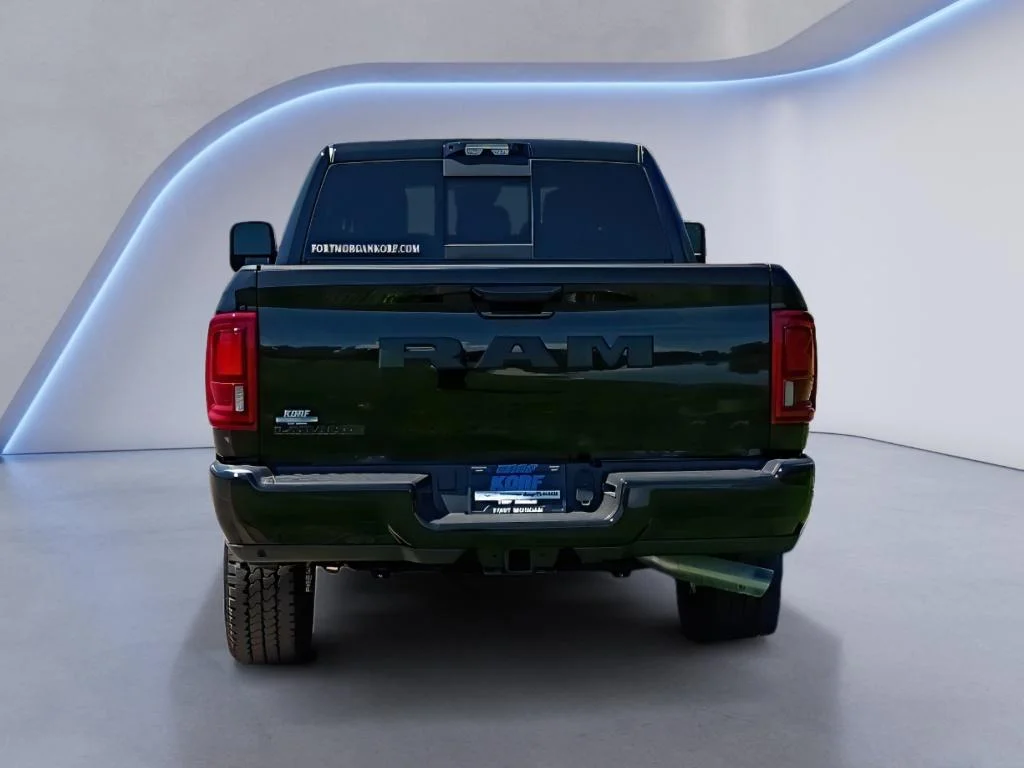 New 2026 Diamond Black Crystal Pearl-Coat Exterior Paint RAM Laramie image 4