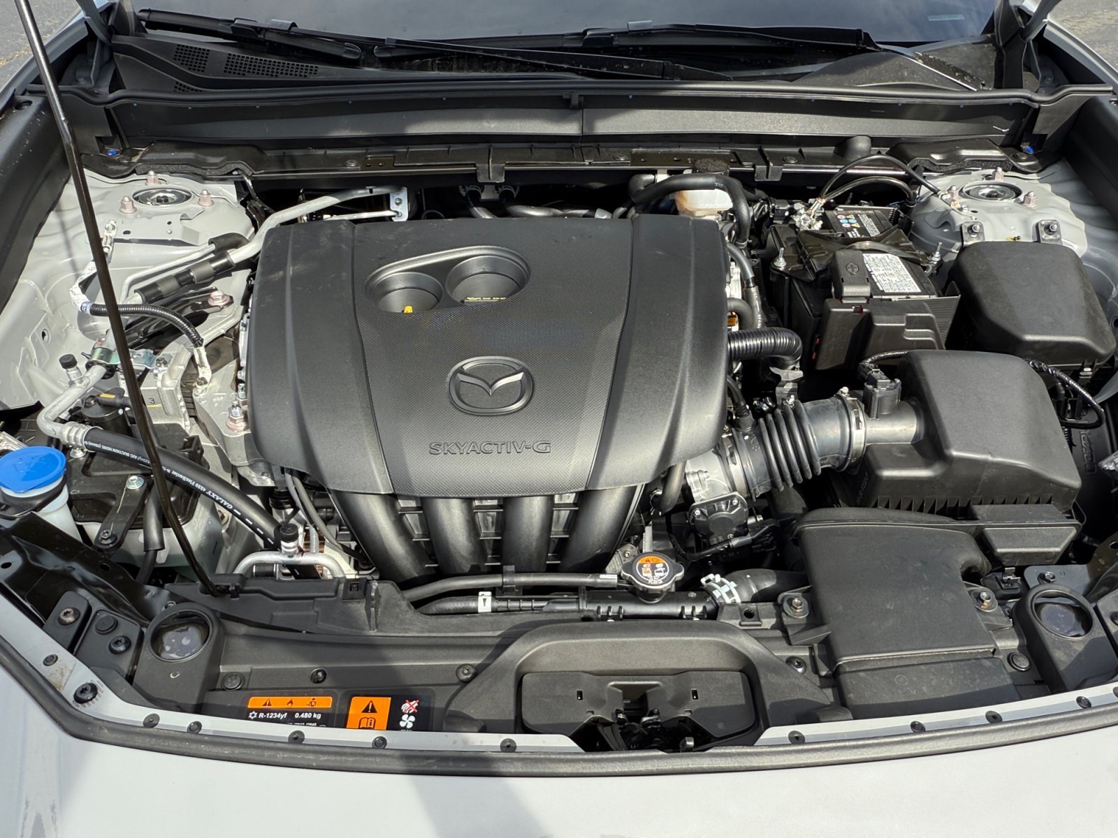 New 2026 Aero Gray Metallic Mazda 2.5 S Preferred image 20