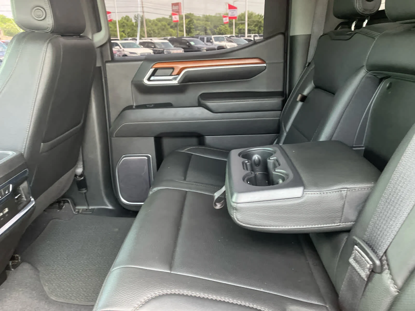 Used 2022 Cayenne Red Tintcoat GMC Denali image 46