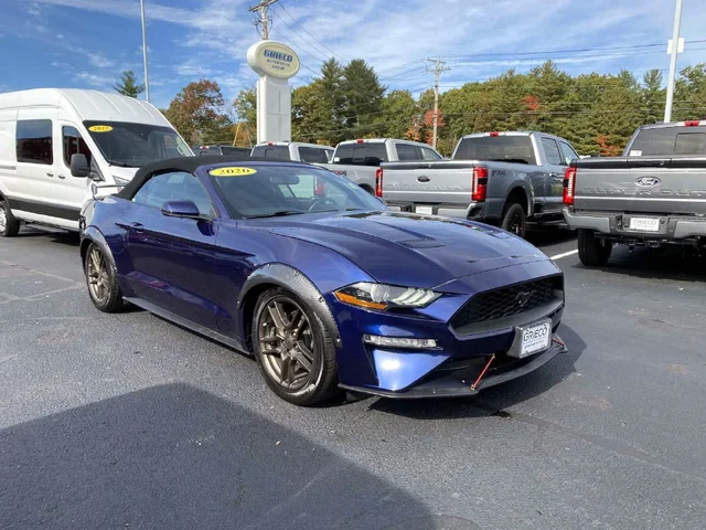 2020 Ford Mustang EcoBoost Premium