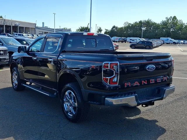 Used 2024 Shadow Black Ford Lariat image 4