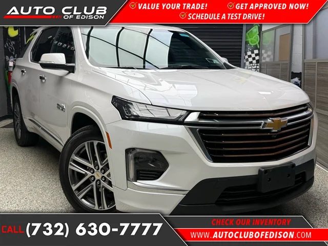2023 Chevrolet Traverse High Country