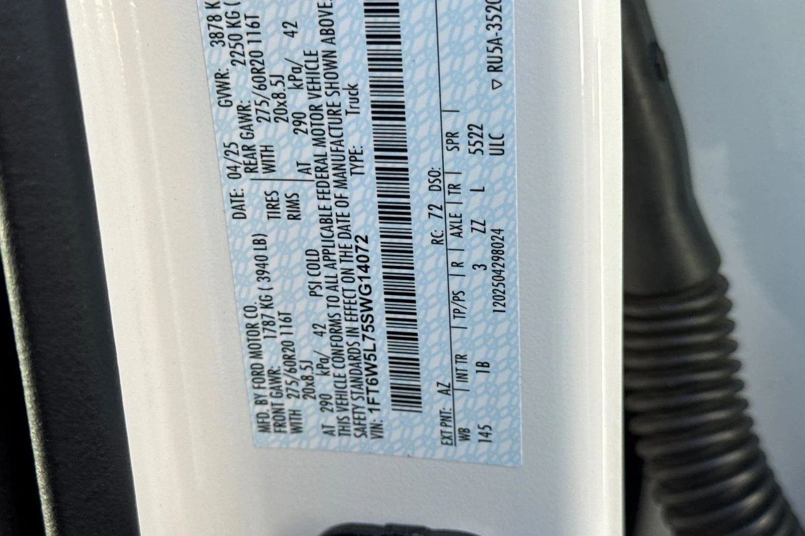 2025 Ford F-150 Lightning Lariat - Photo 33