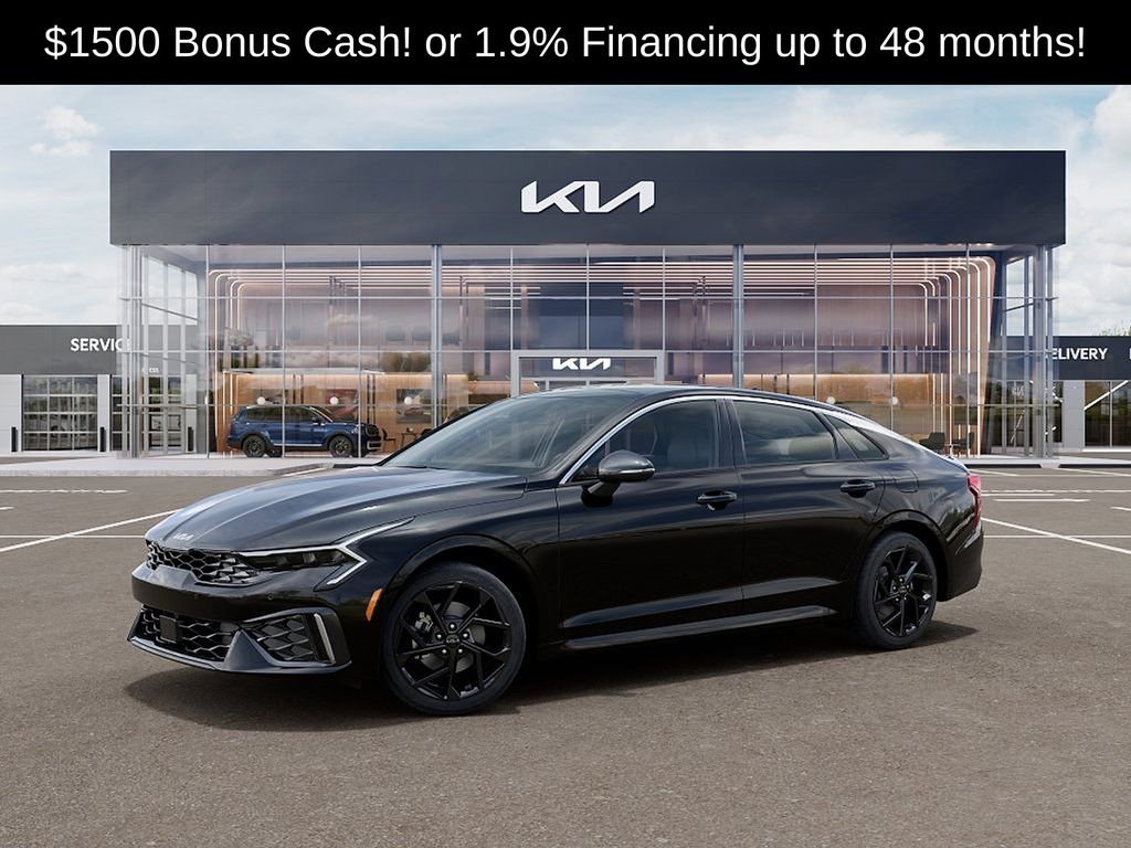 New 2026 Black Kia GT-Line image 3