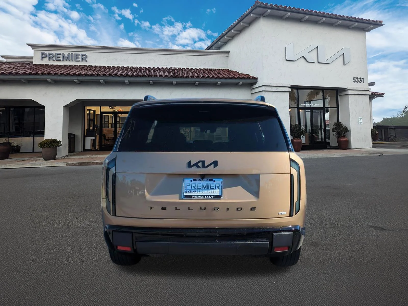 New 2027 Terrain Brown Kia X-Line EX image 7